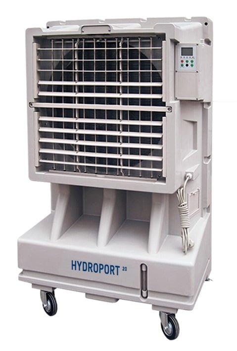 HydroPort 20"_evaporativ_leghuto_parasito