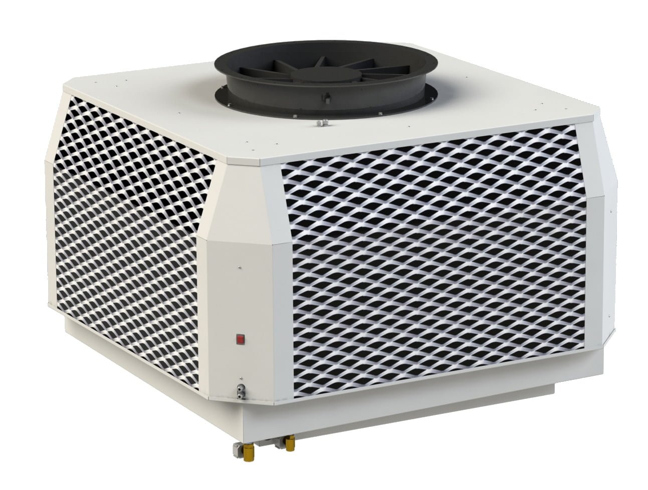 IntrCooll_evaporativ_parahuto_berendezes